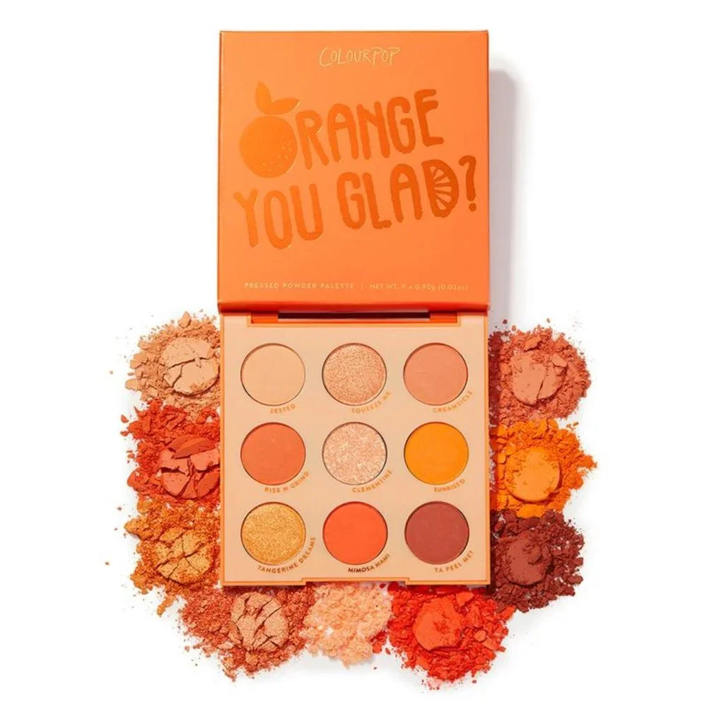 NWOT Colourpop Orange You Glad? Palette